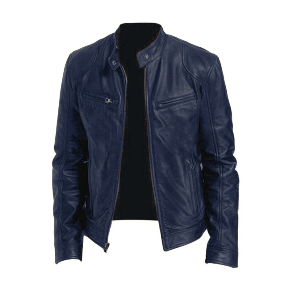 W&W Mode | Lederjacke Für Herren Klassisches Design & Komfortabel