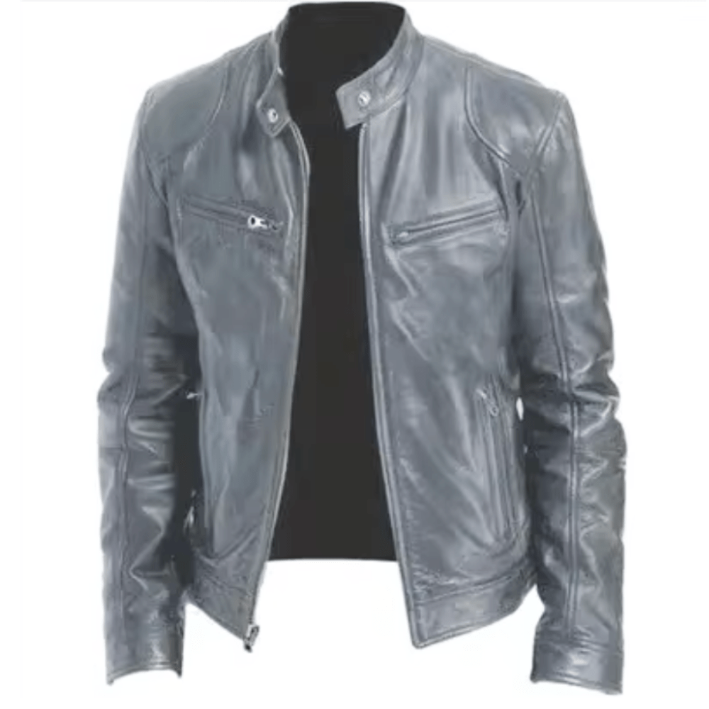 W&W Mode | Lederjacke Für Herren Klassisches Design & Komfortabel