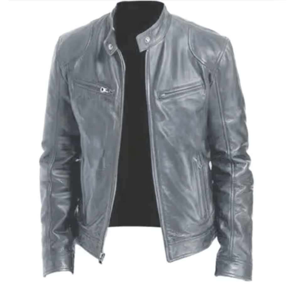 WW | Lederjacke Für Herren Klassisches Design & Komfortabel
