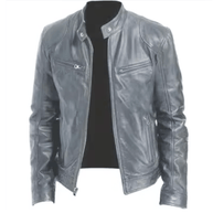 WW | Lederjacke Für Herren Klassisches Design & Komfortabel