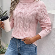 WW | Strick Rollkragenpullover