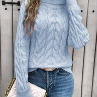 WW | Strick Rollkragenpullover