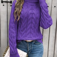 WW | Strick Rollkragenpullover