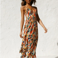 Serena™ - Buntes Midi-Kleid