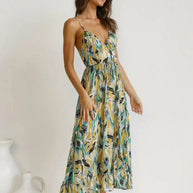 Serena™ - Buntes Midi-Kleid