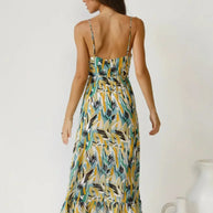 Serena™ - Buntes Midi-Kleid