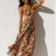 Serena™ - Buntes Midi-Kleid