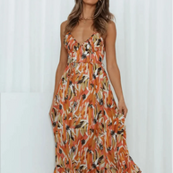 Serena™ - Buntes Midi-Kleid