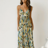 Serena™ - Buntes Midi-Kleid