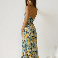 Serena™ - Buntes Midi-Kleid