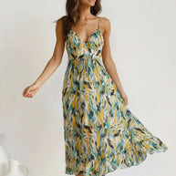 Serena™ - Buntes Midi-Kleid