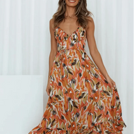 Serena™ - Buntes Midi-Kleid