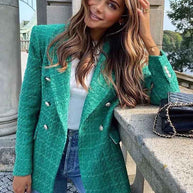 WW | Doppelt Gefütterte Blazer Für Damen