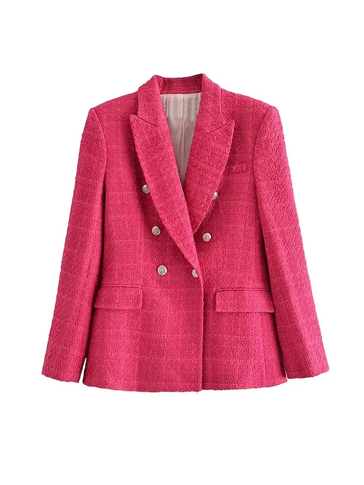 WW | Doppelt Gefütterte Blazer Für Damen