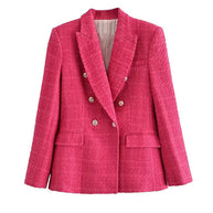 WW | Doppelt Gefütterte Blazer Für Damen
