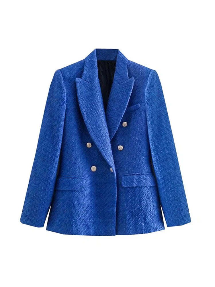 WW | Doppelt Gefütterte Blazer Für Damen