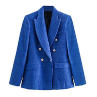 WW | Doppelt Gefütterte Blazer Für Damen