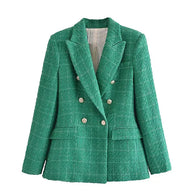 WW | Doppelt Gefütterte Blazer Für Damen