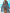 W&W - 3-teiliges Bikini-Set mit floralem Muster