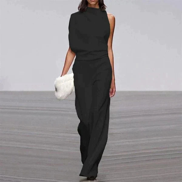 W&W Mode | Sonnenkuss: Oranger Eleganz Overall