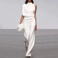 WW | Sonnenkuss: Oranger Eleganz Overall