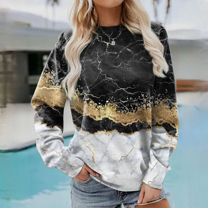 W&W Mode | Bedruckter Pullover für Frauen