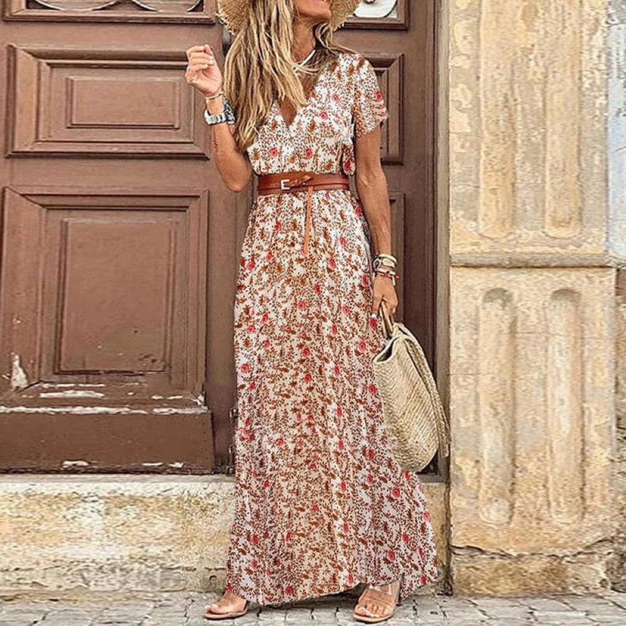WW | Wunderschönes Langes Sommerkleid