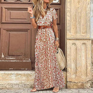 WW | Wunderschönes Langes Sommerkleid