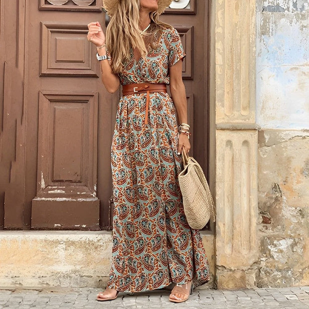 WW | Wunderschönes Langes Sommerkleid
