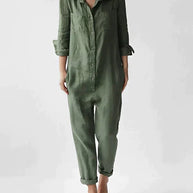 WW | Stilvolles Grünes Jumpsuit