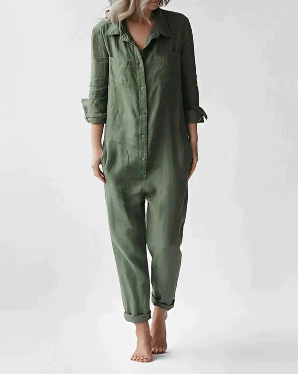 WW | Stilvolles Grünes Jumpsuit
