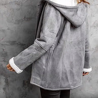 und warme Damenjacke