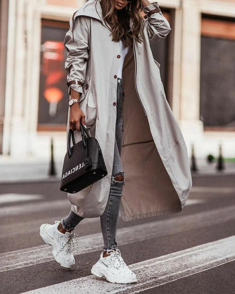 WW | Jacke Schicke Lange Sommerjacke