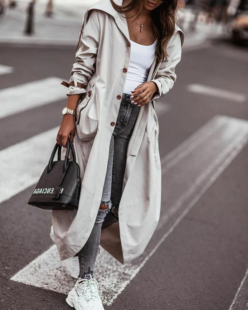 W&W Mode | Jacke Schicke Lange Sommerjacke