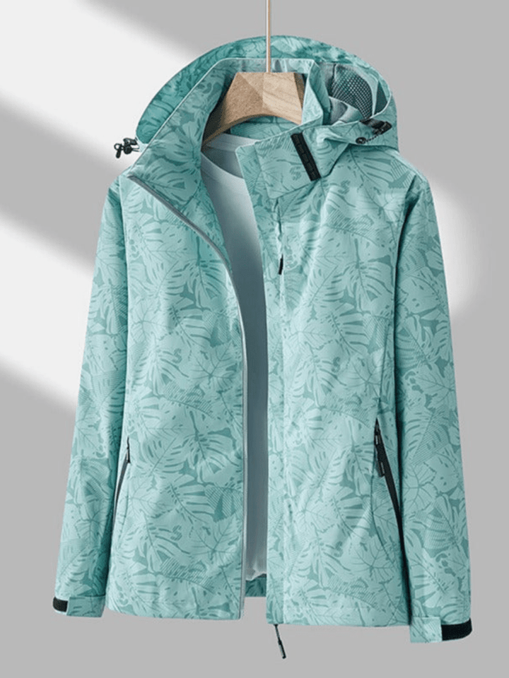 W&W Mode | Wasser Und Winddichte Damenjacke