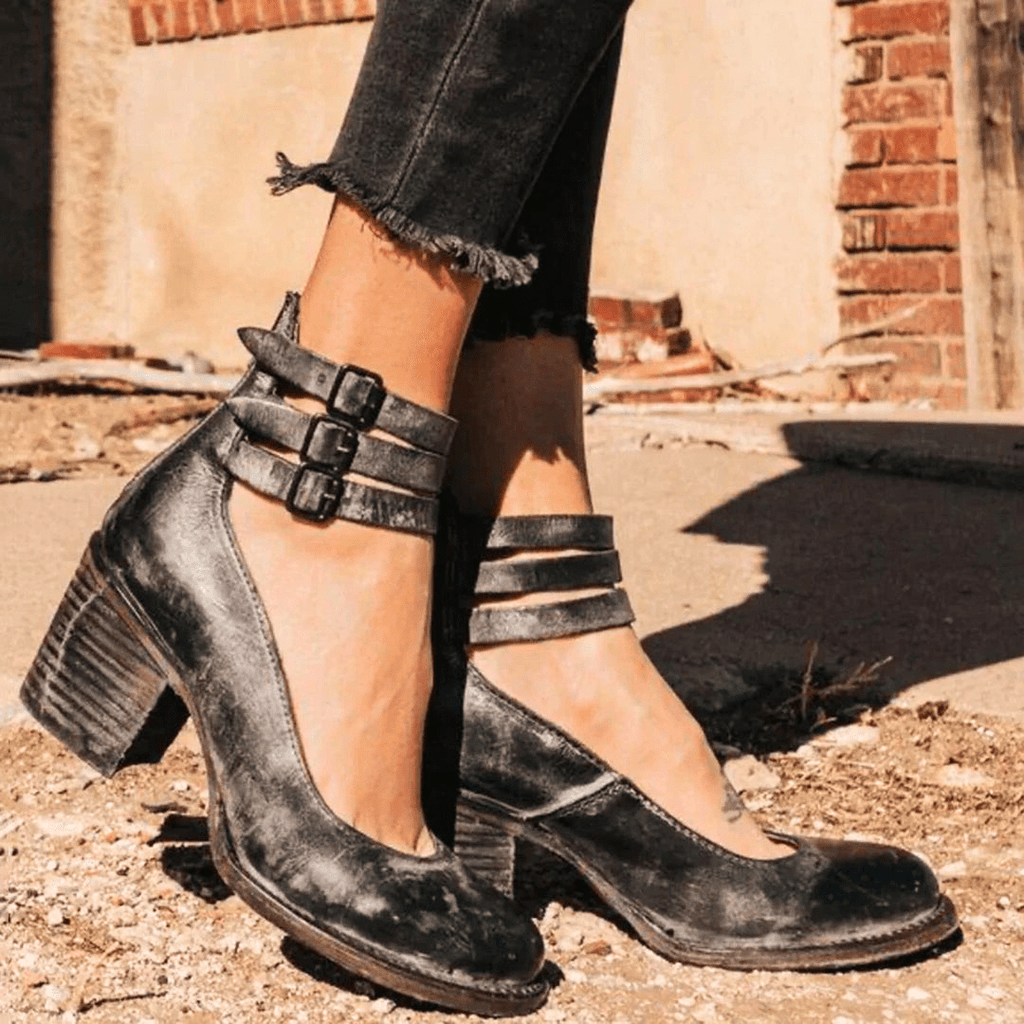 WW | Damen Stiefel Ankle Boots Bequeme Und Elegante Stiefel