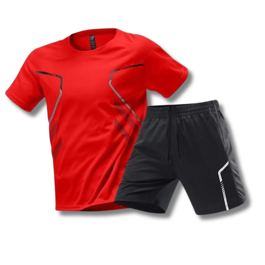 W&W Mode | Sport Satz Für Herren Tennis Padel Golf Laufen
