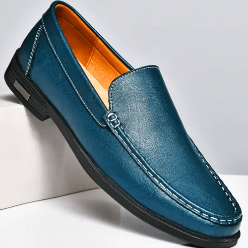 WW | Slipper Herren Klassische Loafers Herren Luxuriöse Verarbeitung Hochwertiges Leder
