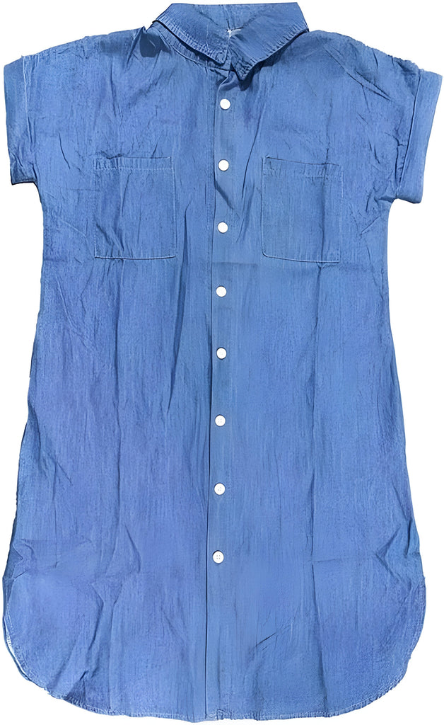 WW | Lässiges Jeanskleid