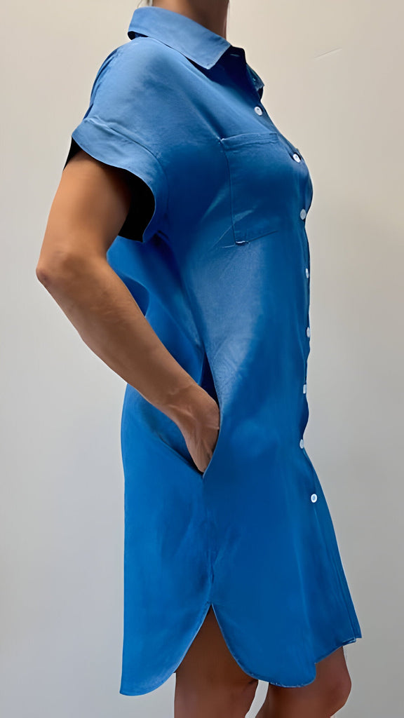 WW | Lässiges Jeanskleid