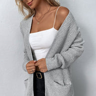 WW | Eleganter und vielseitiger Winter-Cardigan