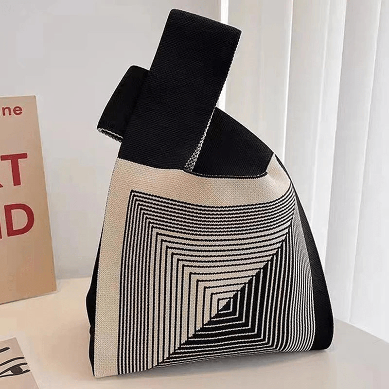 WW | Kompakte Stricktasche Für Den Täglichen Gebrauch
