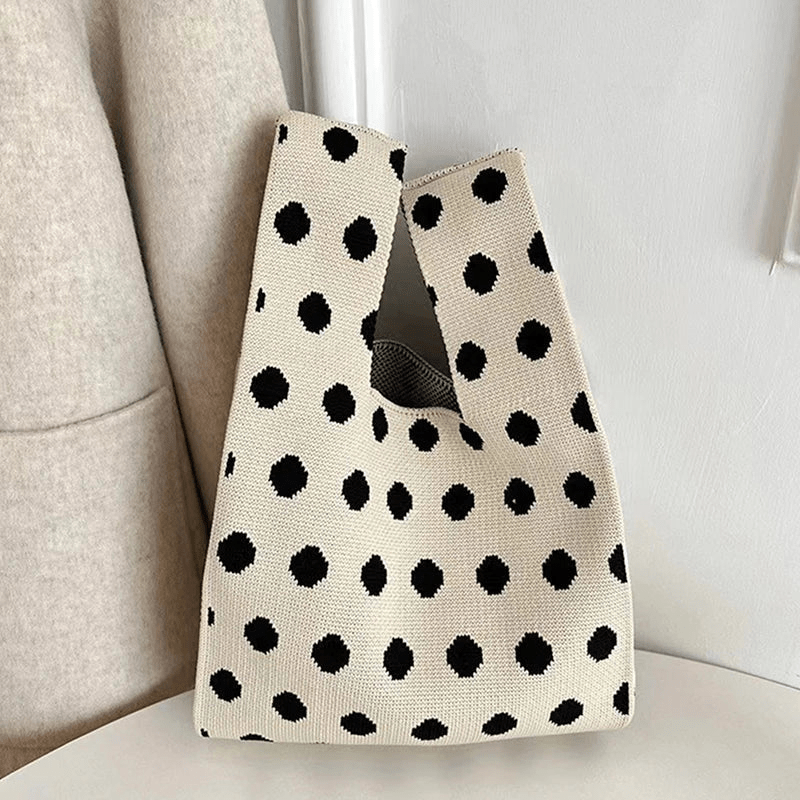 WW | Kompakte Stricktasche Für Den Täglichen Gebrauch