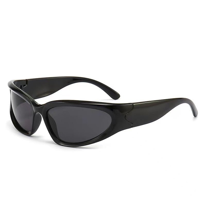 Damen Punk-Sonnenbrille