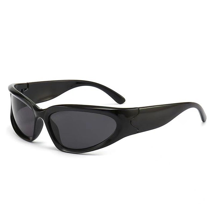 Damen Punk-Sonnenbrille