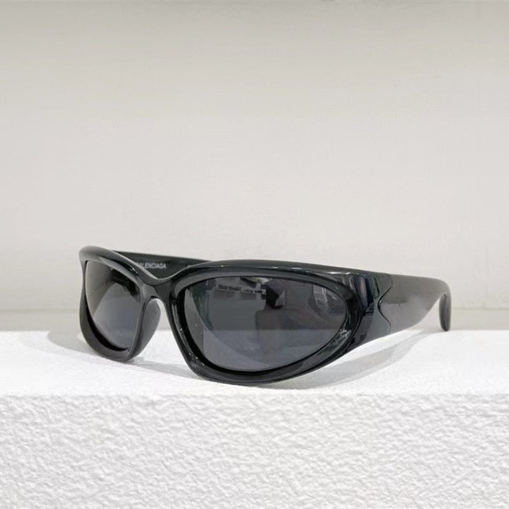 Damen Punk-Sonnenbrille