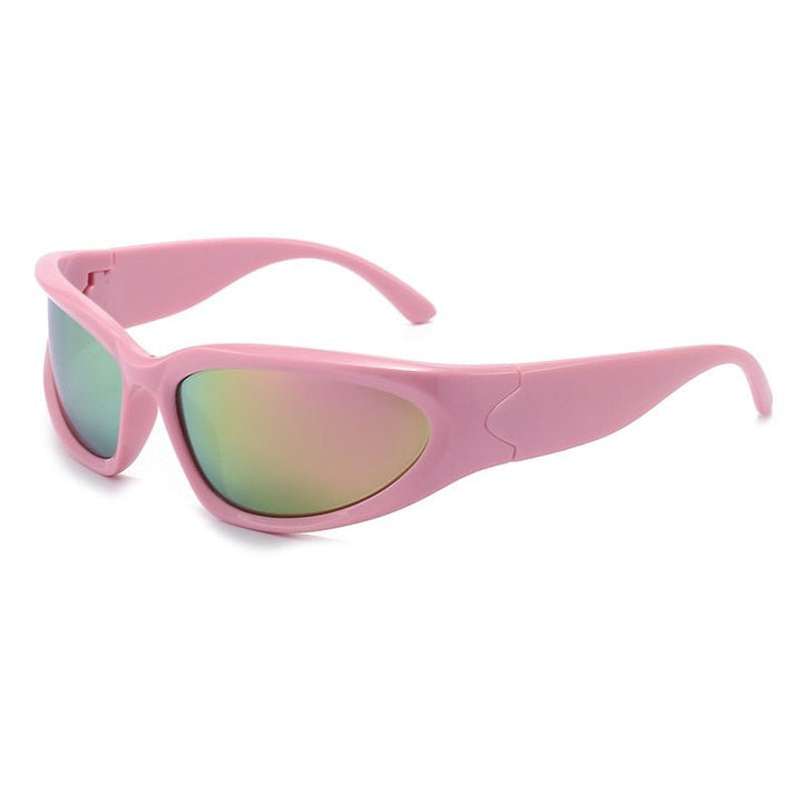 Damen Punk-Sonnenbrille