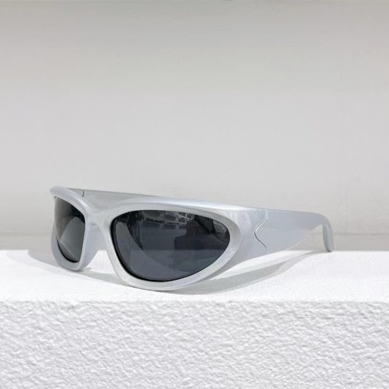 Damen Punk-Sonnenbrille