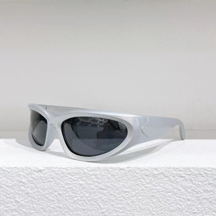 Damen Punk-Sonnenbrille