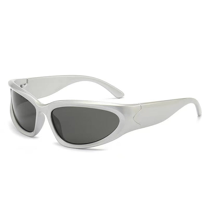 Damen Punk-Sonnenbrille